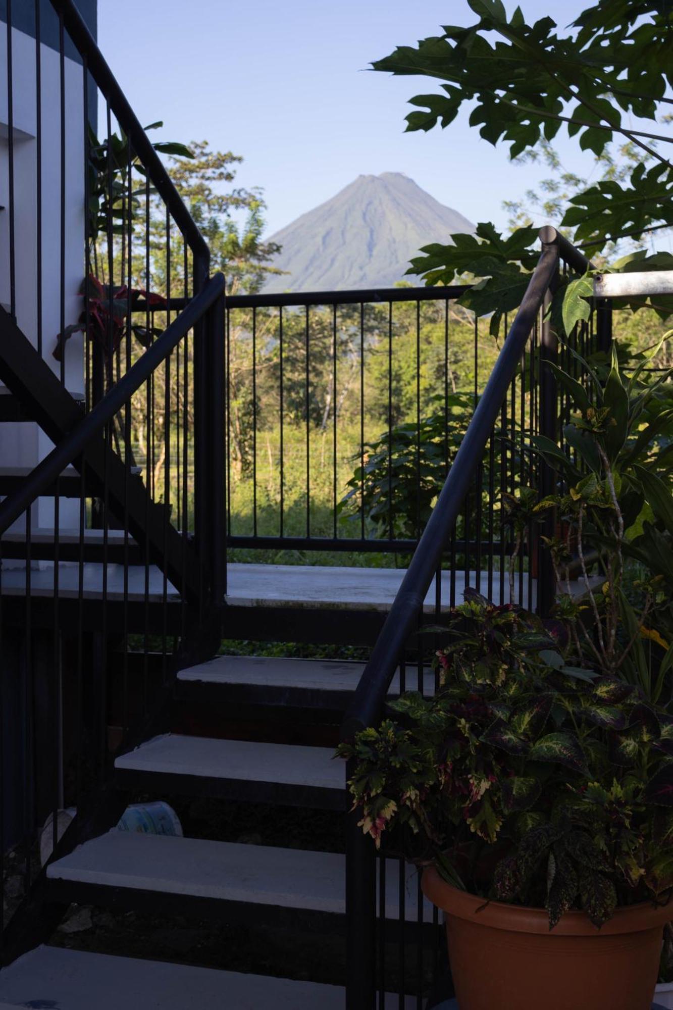 La Fortuna Living Room Exterior foto