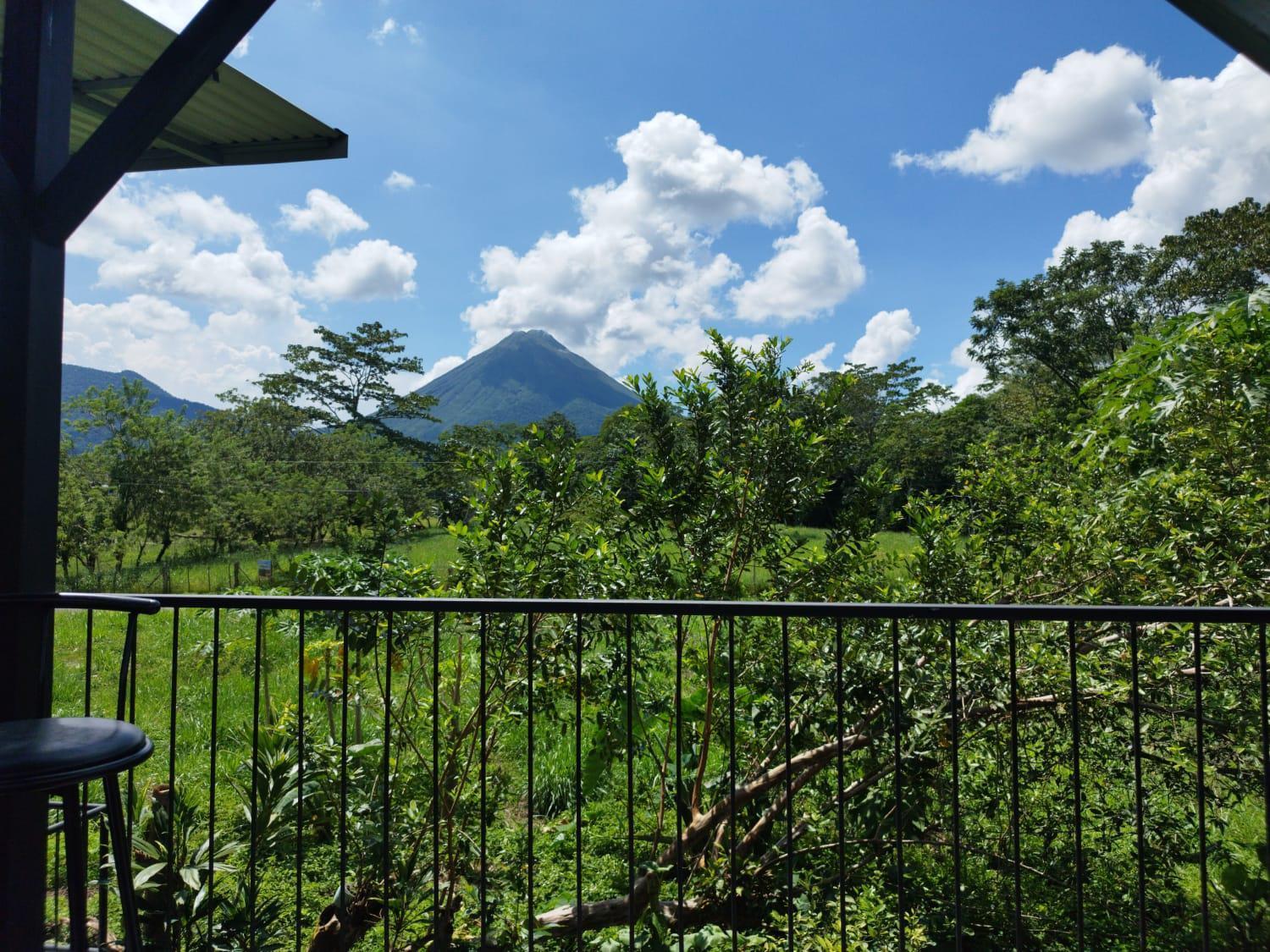 La Fortuna Living Room Exterior foto