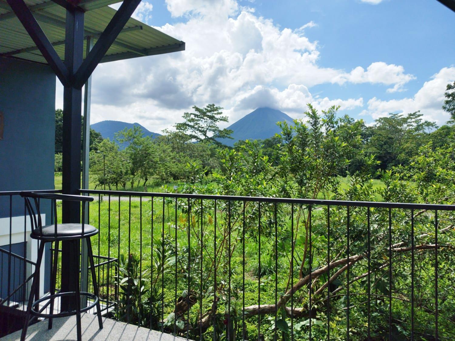 La Fortuna Living Room Exterior foto